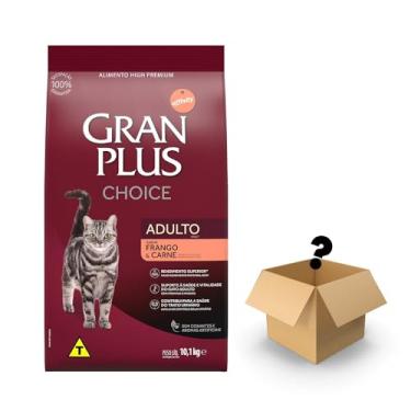 Imagem de Ração Gran Plus Gatos Choice Frango E Carne - 10