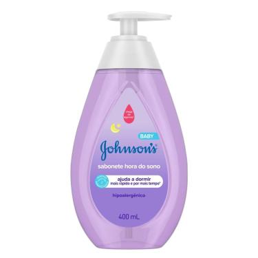 Imagem de Sabonete Líquido Johnsons Baby Hora Do Sono 400ml