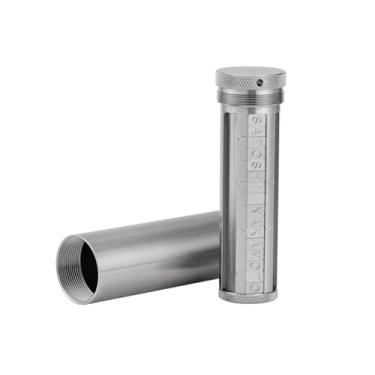 Imagem de COINSURE Crypto Seed Phrase Storage, 24 palavras Seed Backup para Bitcoin Ethereum Crypto Wallet, cápsula de aço inoxidável 304, compatível com BIP39