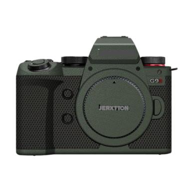 Imagem de Película protetora para câmera G9 II antirarranhões Película protetora para Panasonic Lumix G9II G9 Mark II (couro verde)