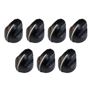 Imagem de Kit 7 Knob Ronsani Estilo Peavey Bandit