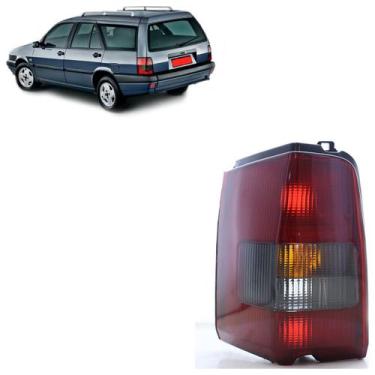 Imagem de Lanterna Traseira Tempra Sw 1992 A 1995 Tricolor Fumê - Automotive Imp