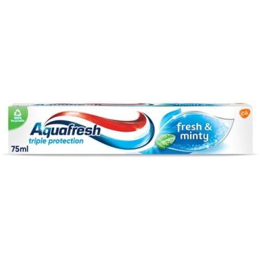 Imagem de Askshy Aquafresh Pasta de dientes Triple Protección, Fresh & Minty, 75 ml (paquete de 1)