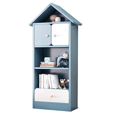 Imagem de TsoLay Estante de livros do chão ao teto, criatividade, pequena casa, estante organizadora para casa, escritório, sala de estar, quarto, armazenamento de livros