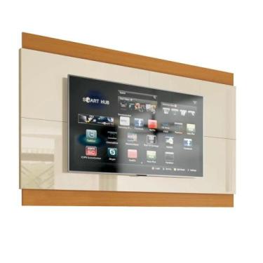 Imagem de Painel para Tv até 75 Polegadas Garden Off White e Cedro Naturale 220c