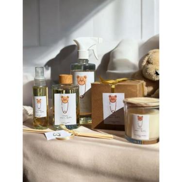 Imagem de Kit Completo Presente Quarto Bebê - Brulee