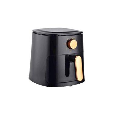 Imagem de Airfryer na cor branca - TOK, Preto, 110V