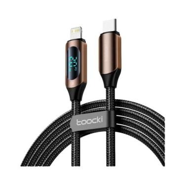 Imagem de Cabo USB C Lightning Carregador Rápido Para iPhone 14 13 12 pro Max X 