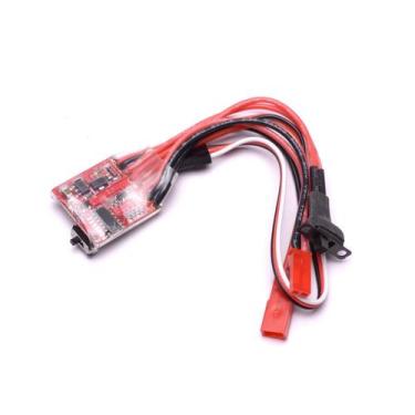 Imagem de Controlador De Velocidade Elétrico 20A 30A ESC 2S 4-8V Para Carro, Bar