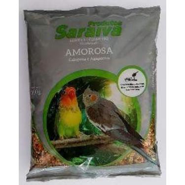 Imagem de ração amorosa calopsita - saraiva