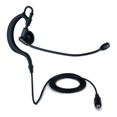 Imagem de Fone p1 p/ radio comunicador com microfone hc 20 preto intelbras
