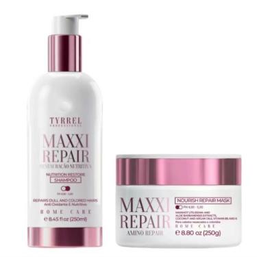 Imagem de Kit Maxxi Repair Restauração Nutritiva Tyrrel 250ml