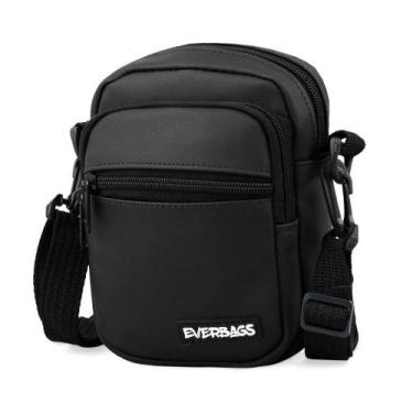 Imagem de Shoulder Bag Bolsa Reforçada Pequeno Porta Documentos Resistente Tranv