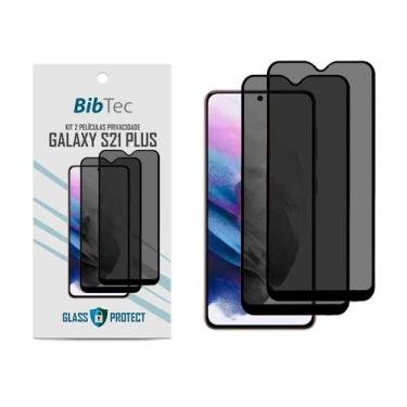 Imagem de Kit 2X Películas Privacidade 3D Anti Espião para Samsung Galaxy S21 PL