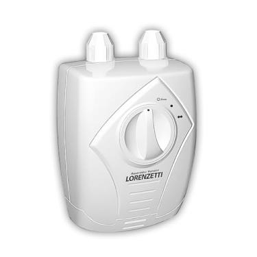 Imagem de Aquecedor Versátil 3 Temperaturas Lorenzetti Branco Para Pias E Lavatórios Profissional - 110V