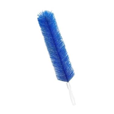 Imagem de IEUDNS Escova de limpeza de ventilador, limpador de pó, reutilizável, portátil, escova de teto dobrável para persianas, ar condicionado, saídas de ar de, Azul