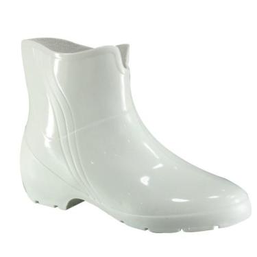 Imagem de Bota de Borracha Galocha Feminina Pat Varia cores, Branco, 39