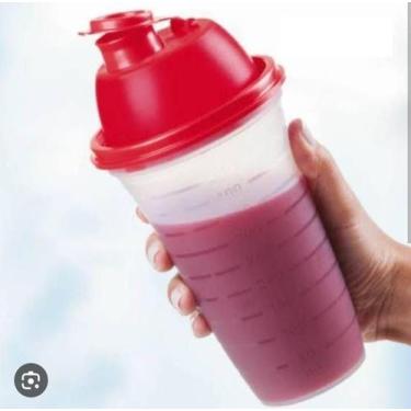 Imagem de Quick Shake II 500ml Vermelho - Tupperware