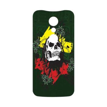 Imagem de Capa Adesivo Skin024 Verso Para Motorola Moto G2 - KawaSkin