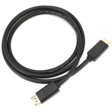 Imagem de Cabo adaptador Displayport para HDMI macho - PONTO DO NERD