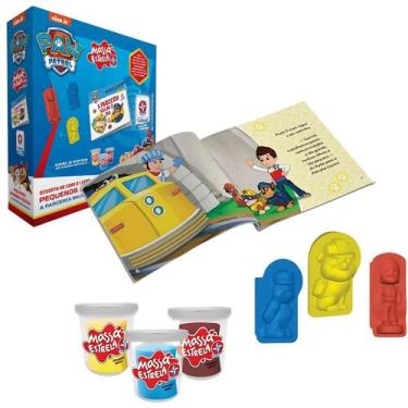 Imagem de Livro - Patrulha Canina - Pequenos Grandes Heróis: A Parceria Salva o 