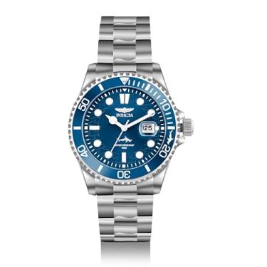 Imagem de Invicta Relógio masculino Pro Diver, quartzo, prata, 30019, Prata, Relógio de quartzo, mergulhador