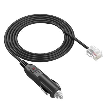 Imagem de PK Power Car Adapter for Escort Passport 8500 X50 1620x50-0 Blue Red Radar Detector