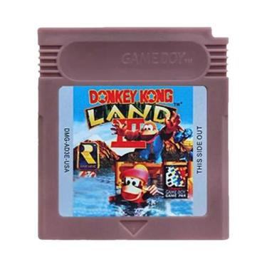 Imagem de Cartucho De Jogo Mario Series GBC 16 Bits Wario Land Donkey Kong Wario