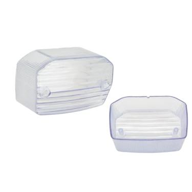 Imagem de Adequado para BMW 1993-2007 R 1100GS; 1993-2001 R 1100R; 1996-2000 R 850 GS; 1998-2006 R 1150 GS/Adventur; 1994-2007 R 850 R; cauda de freio do motor Lente da luz traseira (Transparente)