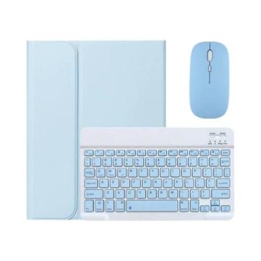 Imagem de Capa Com Teclado Para Samsung Galaxy Tab A9 plus De 11 Polegadas Para 