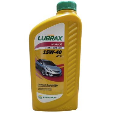 Imagem de Óleo Semissintético SAE 15W40 Lubrax Tecno SL 500 ML