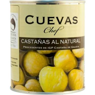Imagem de Castanhas em Conserva ao Natural Cuevas 530g