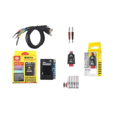 Imagem de Testador De Vida Útil Da Bateria Para iPhone 11-15PM OSS W09 pro V3 Fe