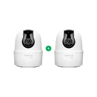 Imagem de Kit de Câmeras de Vídeo Wi-Fi Full HD Intelbras IME 360 C - 2 Unidades
