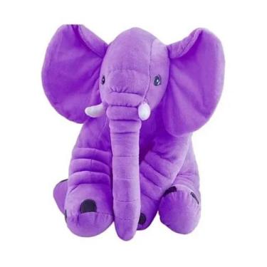 Imagem de Almofada de pelúcia Purple Elephant Emotional Attachment 50x20cm - Lig