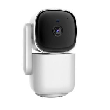 Imagem de Câmera de segurança inteligente plug-in interna compacta, vídeo 1080p 