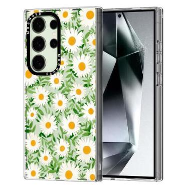 Imagem de Capa de telefone MOSNOVO para Samsung Galaxy S24 Ultra Daisies Design