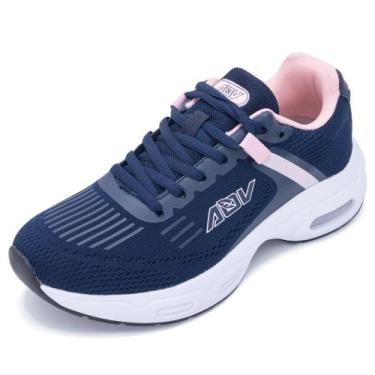 Imagem de Tênis de caminhada AOV Arch Support Orthotic Tennis para mulheres