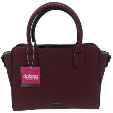 Imagem de Bolsa Dakota Feminina Sintética com Alça Transversal-Feminino
