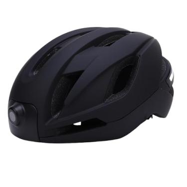Imagem de VBESTLIFE Capacete de Bicicleta Com Câmera, 1080p HD Video Recorder Wi -Fi Smart Cycling Helmet Com Light Music Player, Com Controle Remoto para Homens Mulheres (Preto)