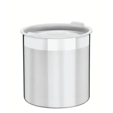 Imagem de Pote Tramontina Cucina Em Inox Para Mantimentos Com Tampa 14cm 2,3 Litros