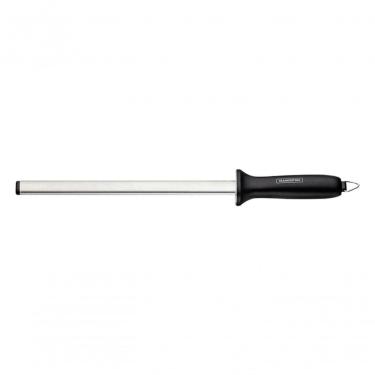 Imagem de Chaira Tramontina Profio Diamantada Em Aço Inox Com Superfície Diamantada E Cabo Em Abs 10"