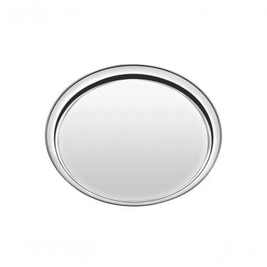 Imagem de Bandeja Redonda Tramontina Service 30cm Em Aço Inox