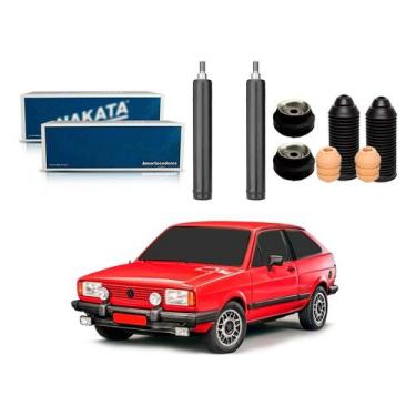 Imagem de Kit Amortecedor Dianteiro Gol G1 1.6 1.8 1985 A 1987 - Nakata