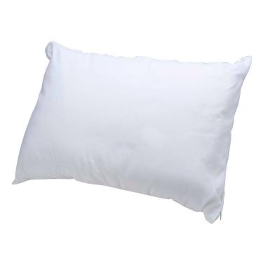 Imagem de Travesseiro Prime Algodão 400 Fios Extra Macio Branco