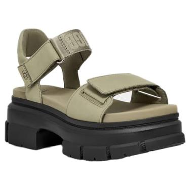 Imagem de UGG Sandália feminina Ashton Ankle, Trevo sombreado, 11