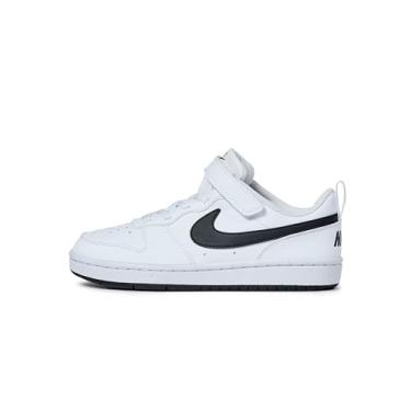 Imagem de Nike Tênis infantil Court Borough Low Recraft, Branco, 16