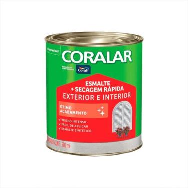 Imagem de Tinta Esmalte Sintético Coral Madeira e Metal 900ML Coralar Exterior I