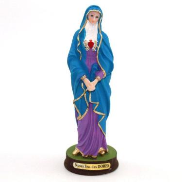 Imagem de Imagem Nossa Senhora Das Dores Resina 15 Cm