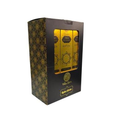 Imagem de Incenso Vila Zen Linha Árabe Alma do Oriente 12 Cxs C10 Var - Lua Míst